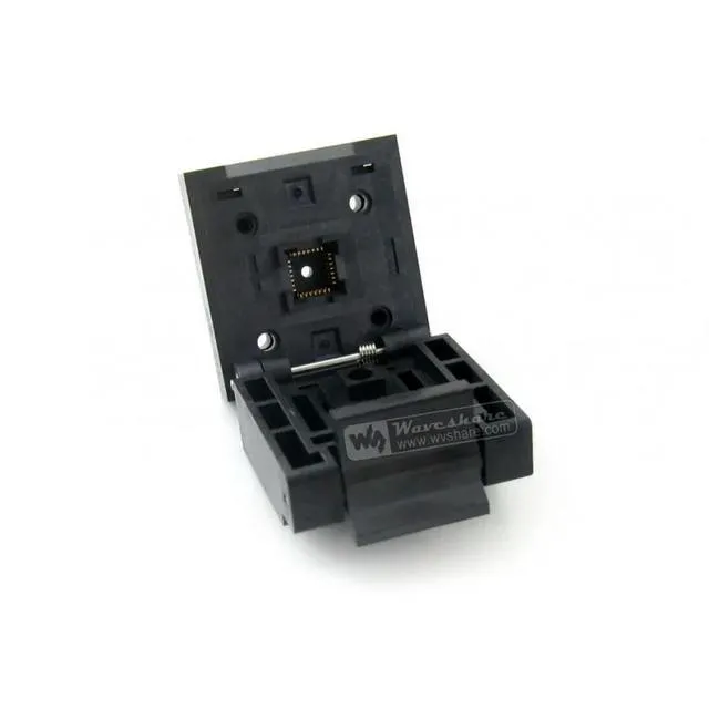 Alt view image 3 of 3 - QFN-28B-0.65-01, Test & Burn-in Socket