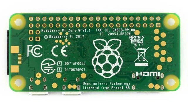 Main image of Raspberry Pi Zero W (Built-In ) Development Kit Type D Micro Card Power Adapter USB HUB And Basic Components