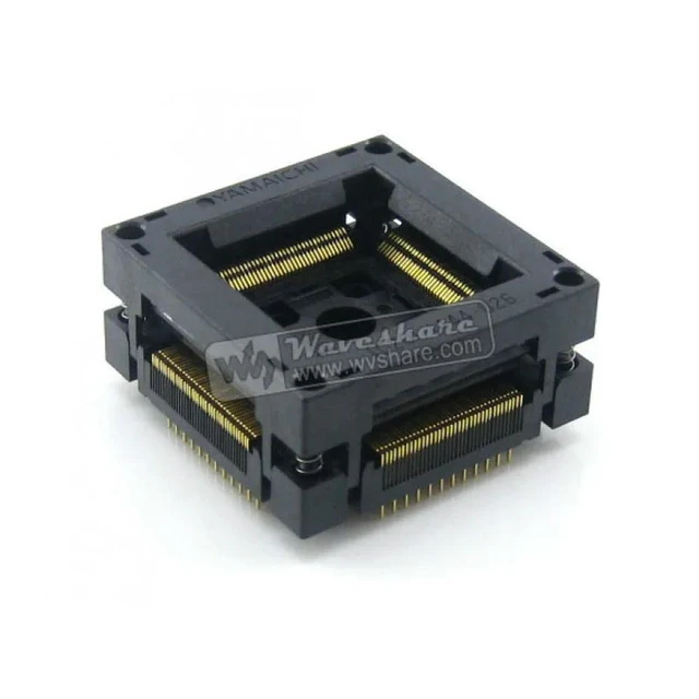 Alt view image 2 of 3 - Yamaichi IC201-1444-026, Test & Burn-in Socket