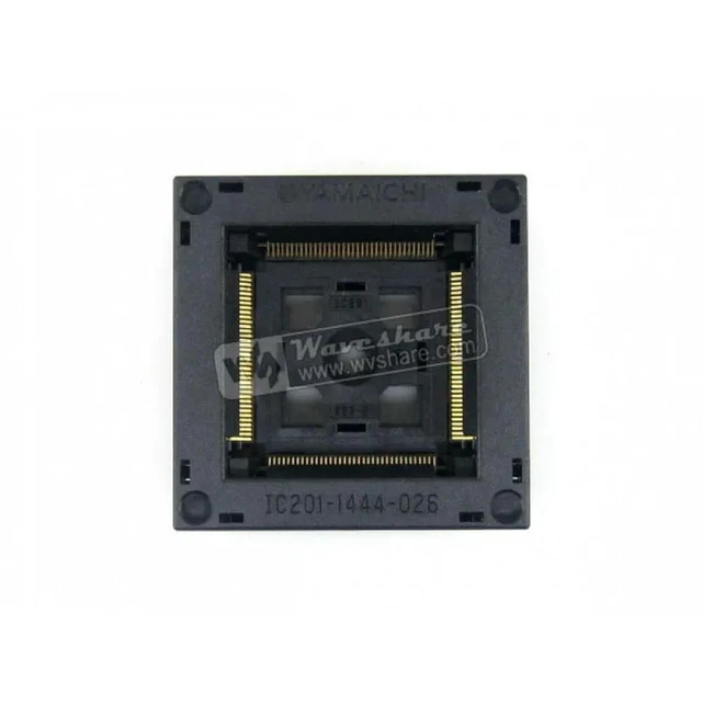 Alt view image 3 of 3 - Yamaichi IC201-1444-026, Test & Burn-in Socket