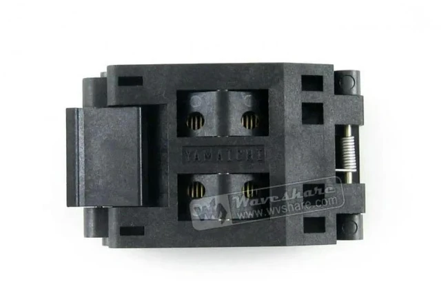 Alt view image 3 of 3 - Yamaichi IC51-0644-824-3, Test & Burn-in Socket