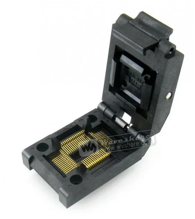 Alt view image 2 of 3 - Yamaichi IC51-0644-824-3, Test & Burn-in Socket