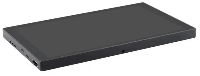 Alt view image 3 of 3 - 8HP-CAPLCD Monitor,8inch Capacitive Touch Display,Wide Color Gamut,1280×800,Optical Bonding Toughened Glass ,HDMI/Type-C