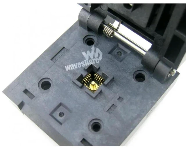 Alt view image 2 of 3 - QFN-20BT-0.5-01, Test & Burn-in Socket