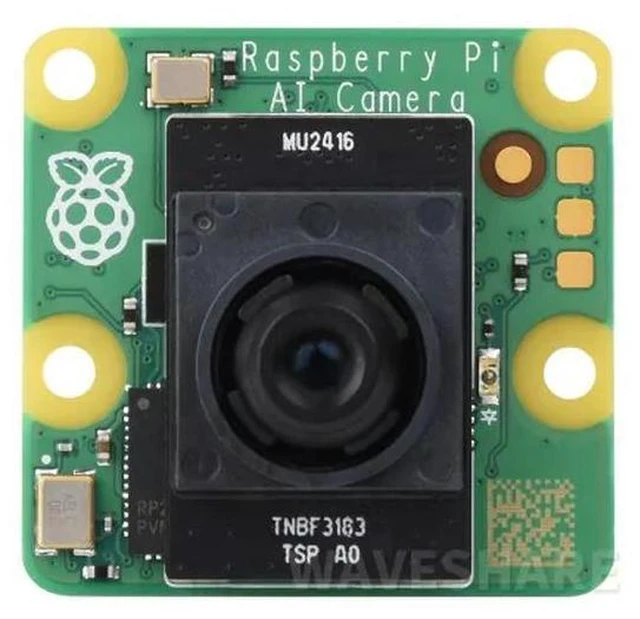 Main image of Official Raspberry Pi AI Camera, 12MP, IMX500 ligent Vision Sensor, 78.3° FOV