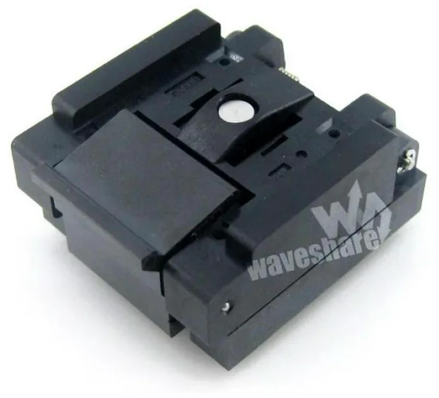 Alt view image 3 of 3 - QFN-20BT-0.5-01, Test & Burn-in Socket