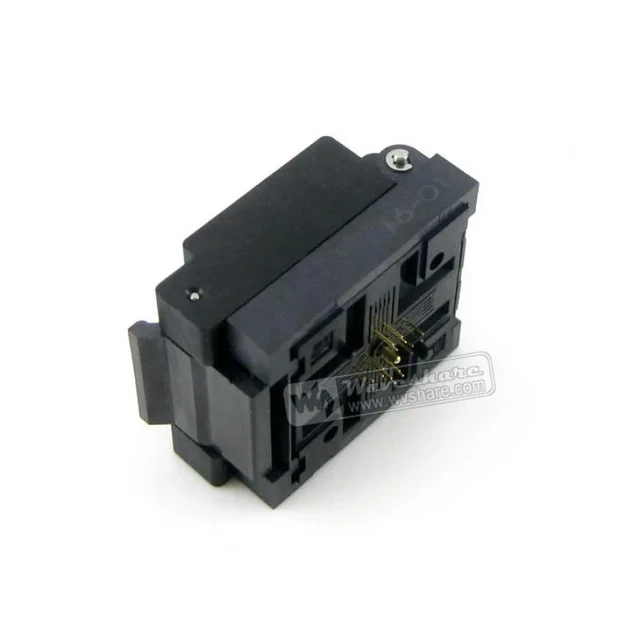 Alt view image 2 of 3 - QFN-16BT-0.65-01, Test & Burn-in Socket