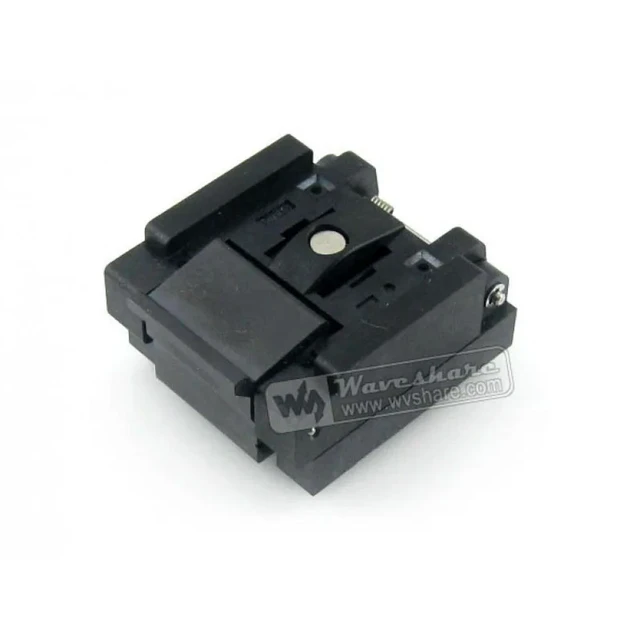 Alt view image 3 of 3 - QFN-16BT-0.65-01, Test & Burn-in Socket