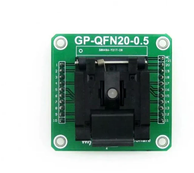 Main image of GP-QFN20-0.5-B,Programmer Adapter