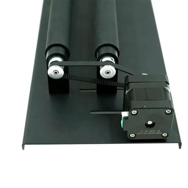 Alt view image 2 of 3 - For Engraving Machine Rotating Platform, Cylinder 360 ° Rotation Three-speed Adjustment
