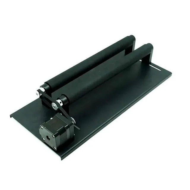 Alt view image 3 of 3 - For Engraving Machine Rotating Platform, Cylinder 360 ° Rotation Three-speed Adjustment