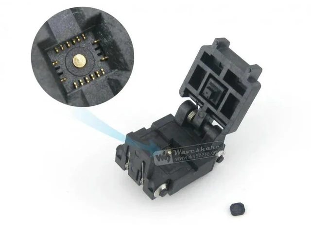 Alt view image 2 of 3 - 16QN50T14035, Test & Burn-in Socket