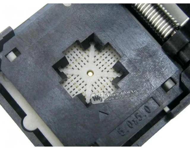 Main image of Yamaichi IC550-0324-007-G, Test & Burn-in Socket