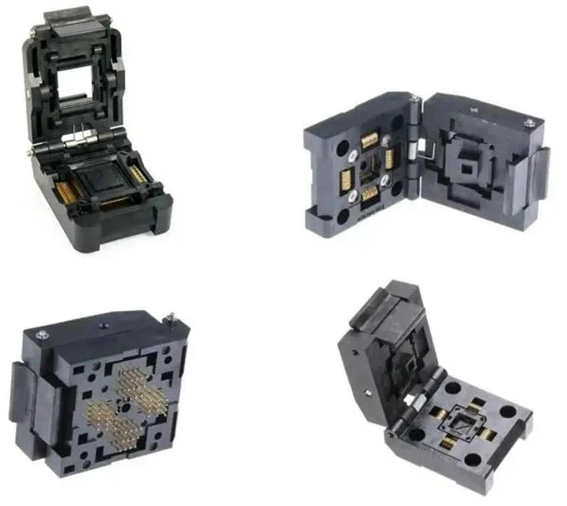 Main image of 16QN50T14035, Test & Burn-in Socket