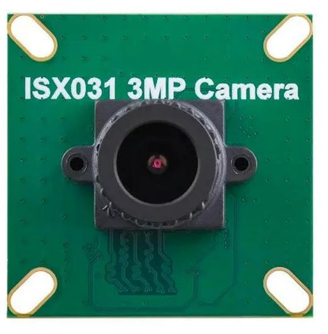 Alt view image 2 of 3 - ISX031 3MP MIPI Camera Module, ISX031 Sensor, Built-in ISP, 123° Wide Angle, Fixed Focus, Compatible With Raspberry Pi