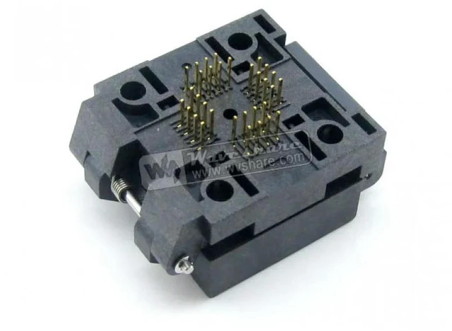 Alt view image 3 of 3 - FPQ-32-0.8-01, Test & Burn-in Socket