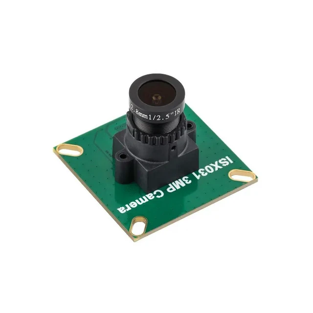 Alt view image 3 of 3 - ISX031 3MP MIPI Camera Module, ISX031 Sensor, Built-in ISP, 123° Wide Angle, Fixed Focus, Compatible With Raspberry Pi