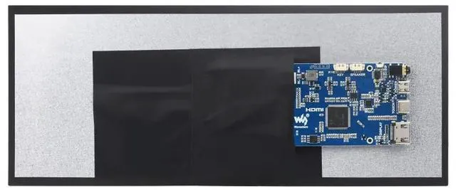 Alt view image 2 of 3 - 12.3inch Capacitive Touch Display,In-Cell Technology, 1920x720,178° Wide Viewing Angle,HDMI/Type-C Display Interface,10-Point