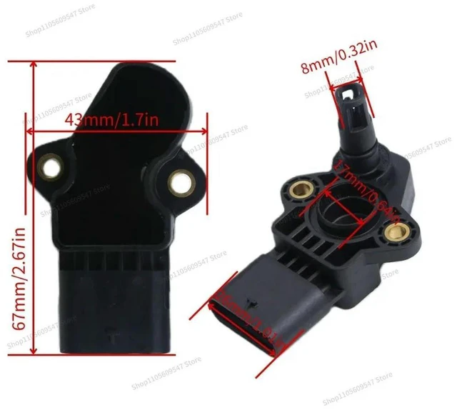Alt view image 3 of 3 - For 36PD0112 NS160 N250 Throttle Position Motorcycle Sensor
