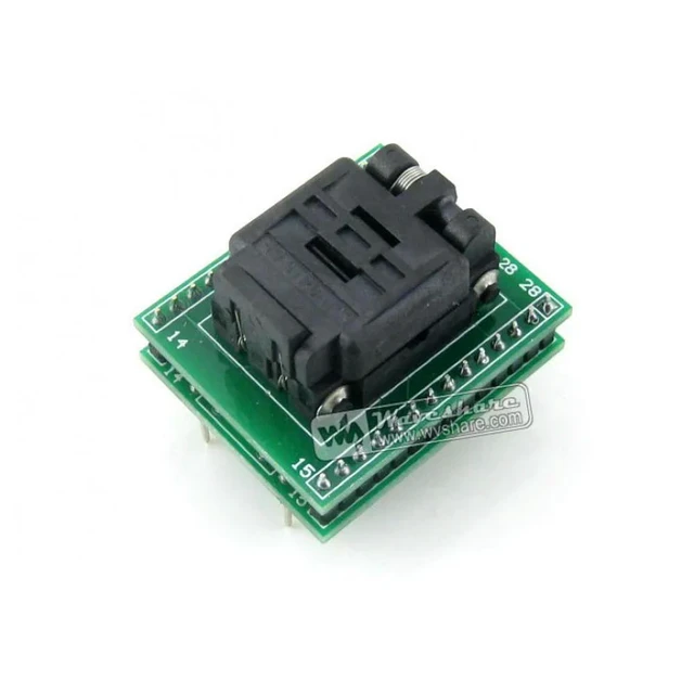 Alt view image 2 of 3 - QFN28 TO DIP28 (A), Programmer Adapter
