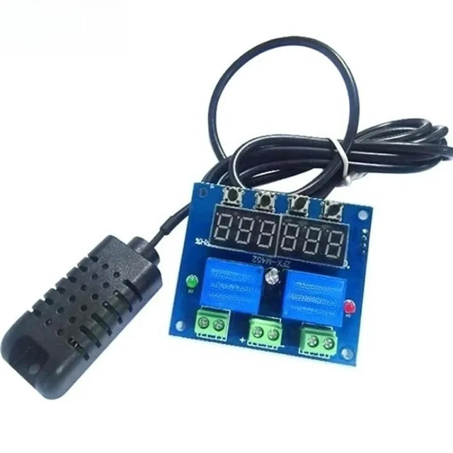 Alt view image 2 of 3 - For XH-M452 Temperature and Humidity Control Module with Dual-output Automatic Constant Temperature Accessories