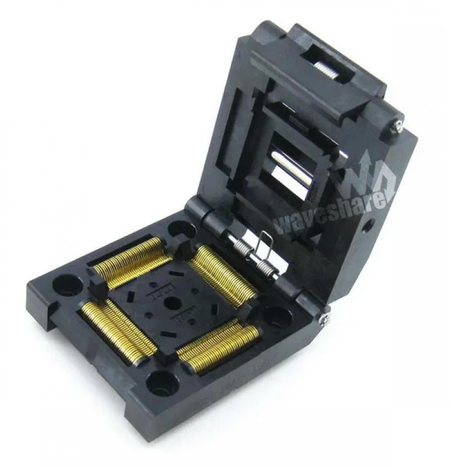 Alt view image 2 of 3 - Yamaichi IC51-1444-1354-7, Test & Burn-in Socket