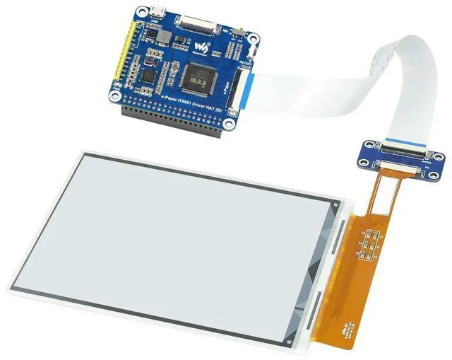 Alt view image 2 of 3 - 6inch 6'' High Definition HD E-Paper E-Ink display HAT 1448*1072 for Raspberry Pi