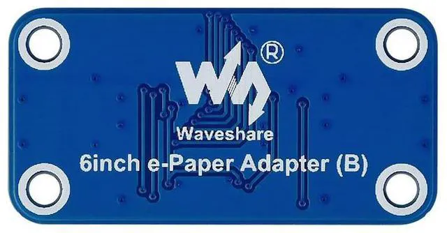 Alt view image 3 of 3 - 6inch 6'' High Definition HD E-Paper E-Ink display HAT 1448*1072 for Raspberry Pi