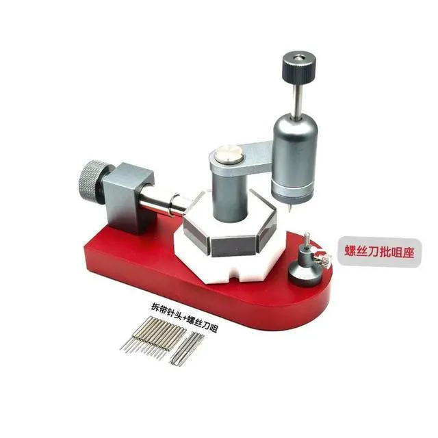 Alt view image 2 of 3 - For Watch Repair Tool, Multi-functional Tape Remover 360 Degree Rotation Multi-purpose Accessories