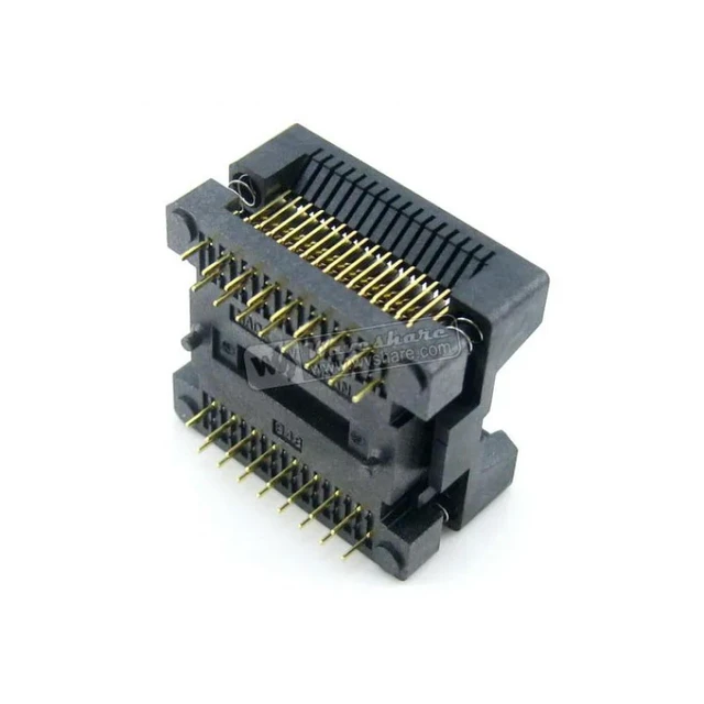 Alt view image 2 of 3 - OTS-32-1.27-05, Test & Burn-in Socket