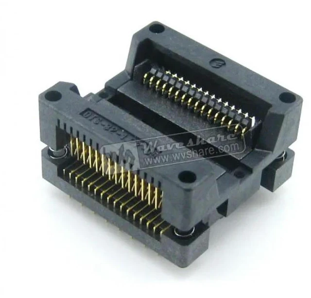 Alt view image 3 of 3 - OTS-32-1.27-05, Test & Burn-in Socket