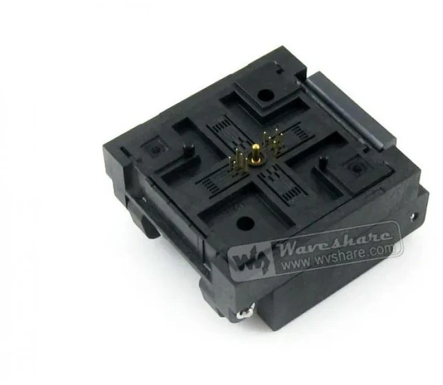 Main image of QFN-10(20)BT-0.5-02, Test & Burn-in Socket