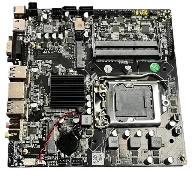 Main image of For H61 LGA1155 Mini ITX Computer Main Board 17 * 17cm Industrial Control Computer DDR3 Main Board