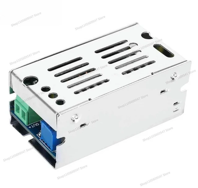Alt view image 2 of 3 - For DC-DC Adjustable Step-down, High Power 48V36V To 24 19 15 12 9 5 3V Power Module 15A