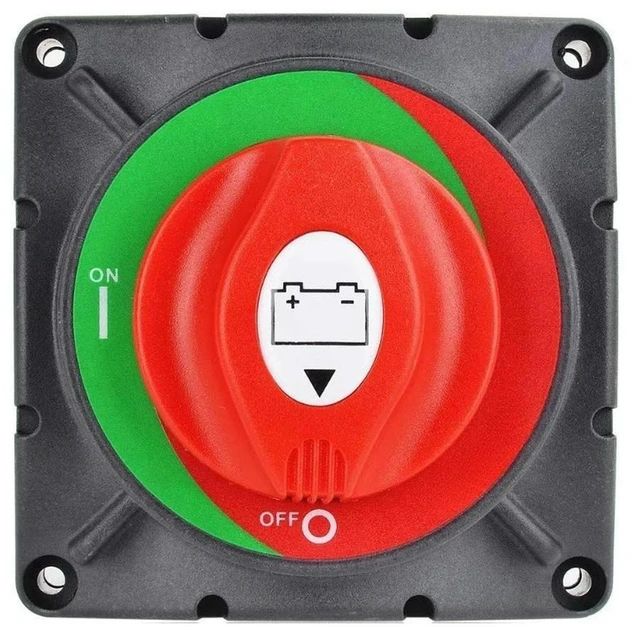 Main image of For high-current power-off switch UTV600A knob power main switch