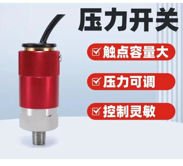 Alt view image 2 of 3 - For LF730 Mechanical Adjustable Diaphragm Pressure Switch 500bar Large Pressure Range