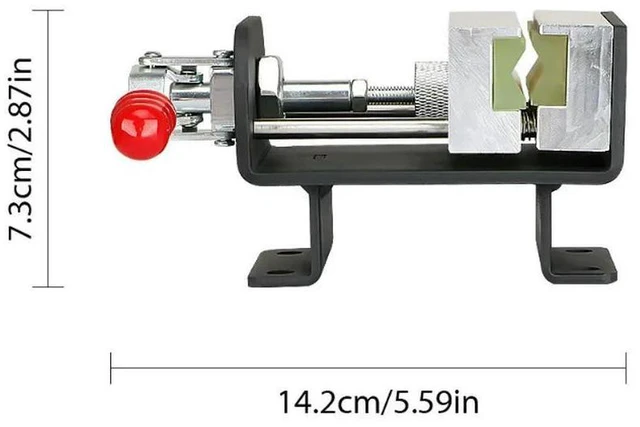 Alt view image 3 of 3 - For Golf Grip Changer for Workshop Use, Club Body Fixture