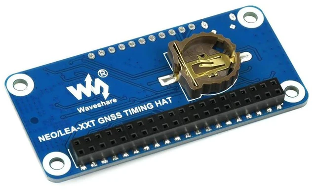 Alt view image 3 of 3 - NEO-M8T GNSS TIMING HAT for Raspberry Pi, Single-Satellite Timing, Concurrent Reception of GPS, Beidou, Galileo, GLONA