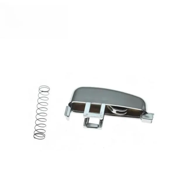 Alt view image 2 of 3 - For 95278944, 574200 Suitable for Chrome-plated Push-button Handbrake Lever 2pcs