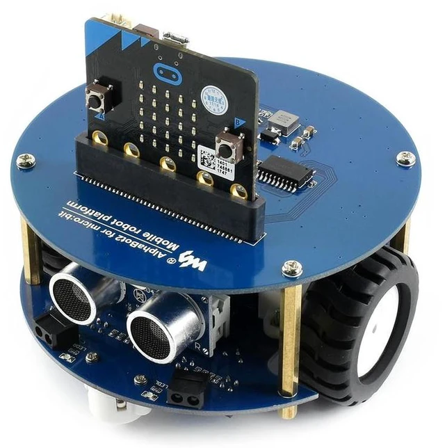 Alt view image 2 of 3 - AlphaBot2 Robot Building Kit Based on BBC micro:bit (optional)