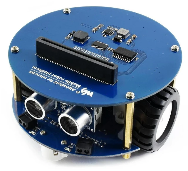 Main image of AlphaBot2 Robot Building Kit Based on BBC micro:bit (optional)