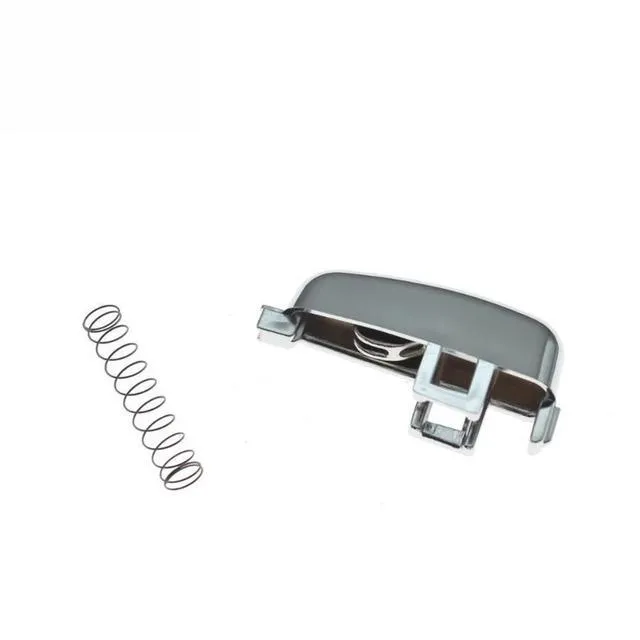 Alt view image 3 of 3 - For 95278944, 574200 Suitable for Chrome-plated Push-button Handbrake Lever 2pcs
