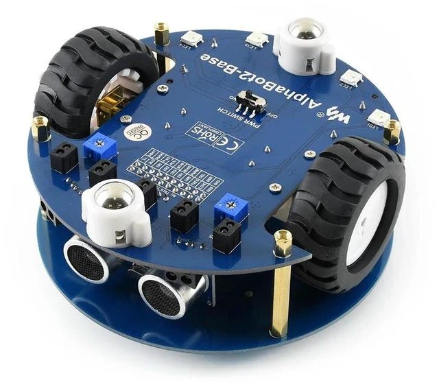 Alt view image 3 of 3 - AlphaBot2 Robot Building Kit Based on BBC micro:bit (optional)