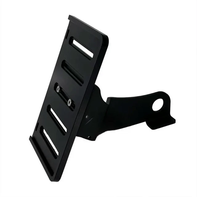 Alt view image 2 of 3 - For Suitable for XL883 1200 X48 License Plate Holder, Side-shifted Rear License Plate Holder