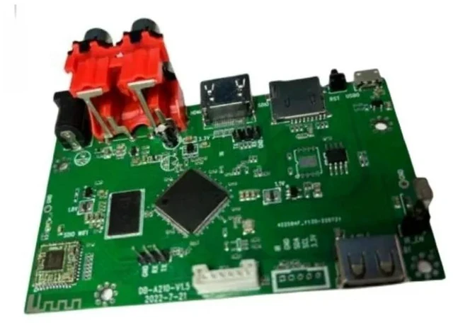 Main image of For HQ-A210 Development Application Board + Supporting Remote Control