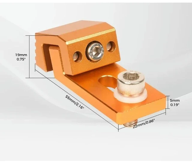 Alt view image 2 of 3 - For CNC3018 Plate Press Fixture, Aluminum Alloy Quick Clip Countertop Fixing Accessories
