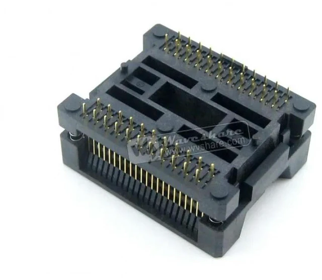 Alt view image 2 of 3 - OTS-44-1.27-03, Test & Burn-in Socket