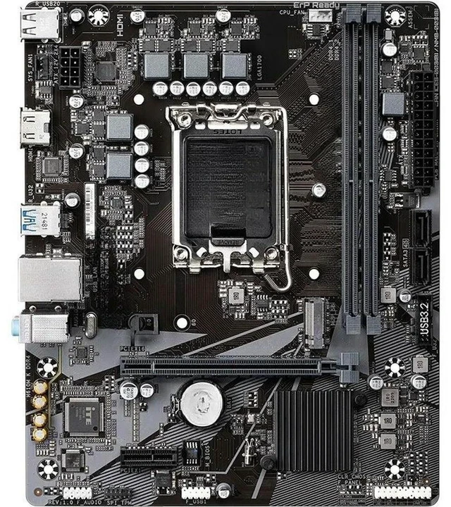 Main image of For H610M-K DDR4 Main Board for I3/i5 Support 12/13/14 Generation