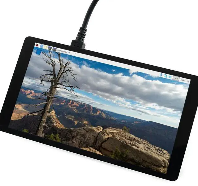 Main image of 5.5inch Capacitive Touch Screen AMOLED 1080*1920 Resolution With Toughened Glass Cover Supports Multi Systems