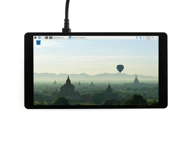 Alt view image 3 of 3 - 5.5inch Capacitive Touch Screen AMOLED 1080*1920 Resolution With Toughened Glass Cover Supports Multi Systems